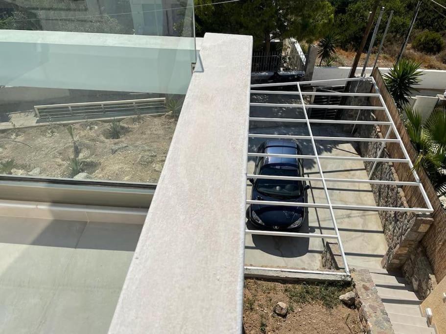 Souvala /Aegina. Excellent location Luxury villa. Vathí Esterno foto