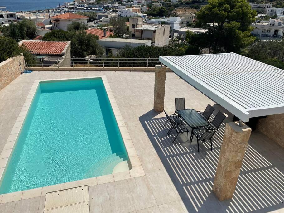 Souvala /Aegina. Excellent location Luxury villa. Vathí Esterno foto