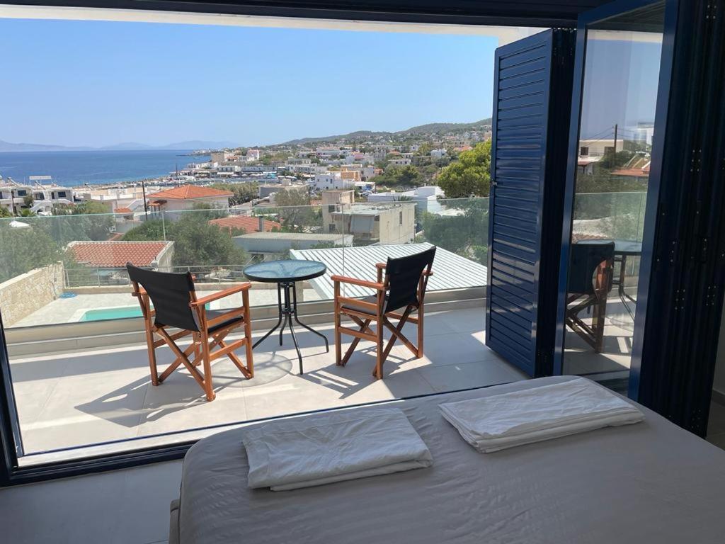 Souvala /Aegina. Excellent location Luxury villa. Vathí Esterno foto